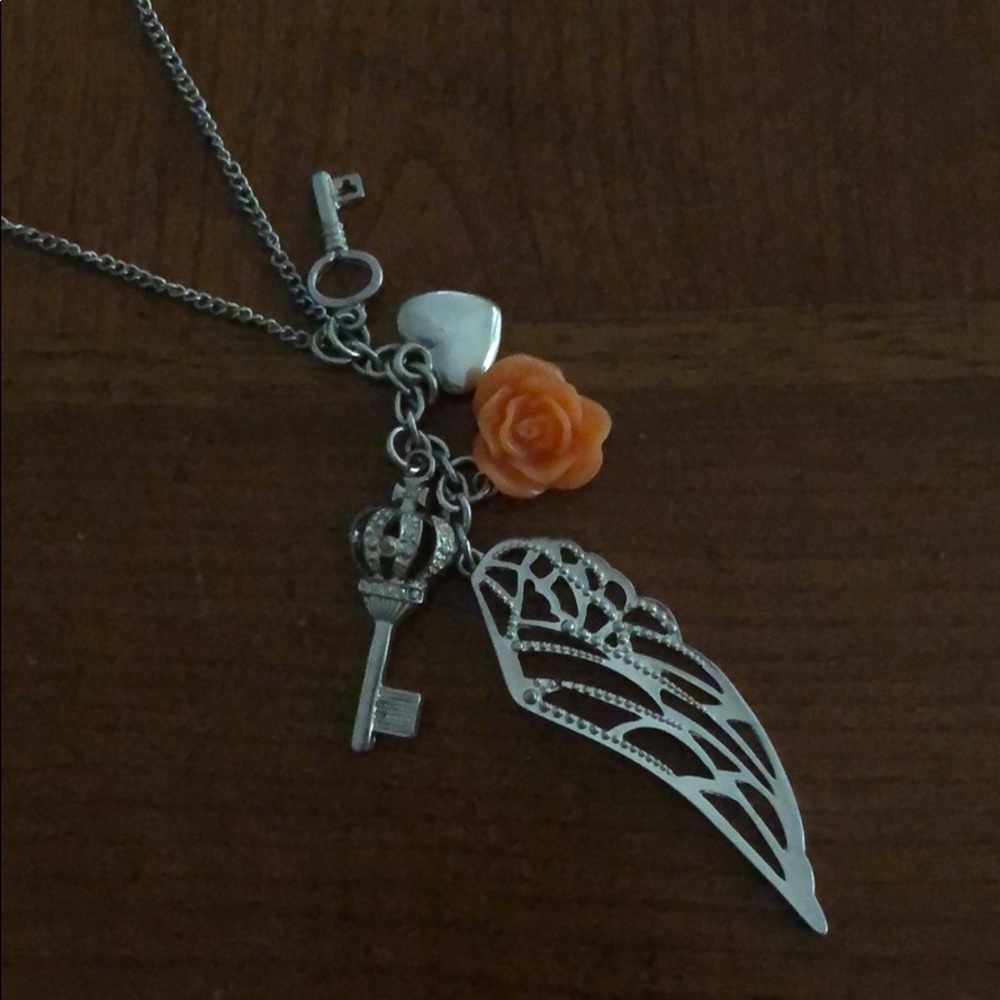 Charm necklace